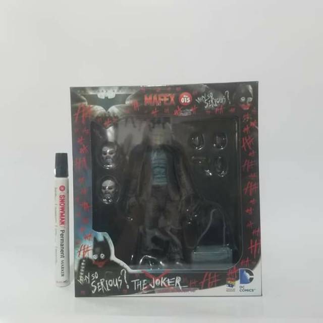 mainan action figure
mafex joker bank robber
recast detail artikulasi

MIMJeppCWD

#mafex #joker #b