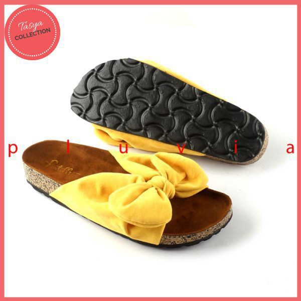 CHILA Sandal Flat Wanita Footbed