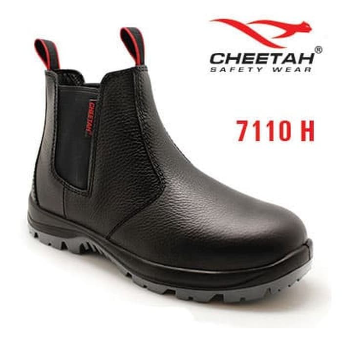 Sepatu Safety Cheetah 7110 H / Safety Shoes Cheetah 7110H murah
