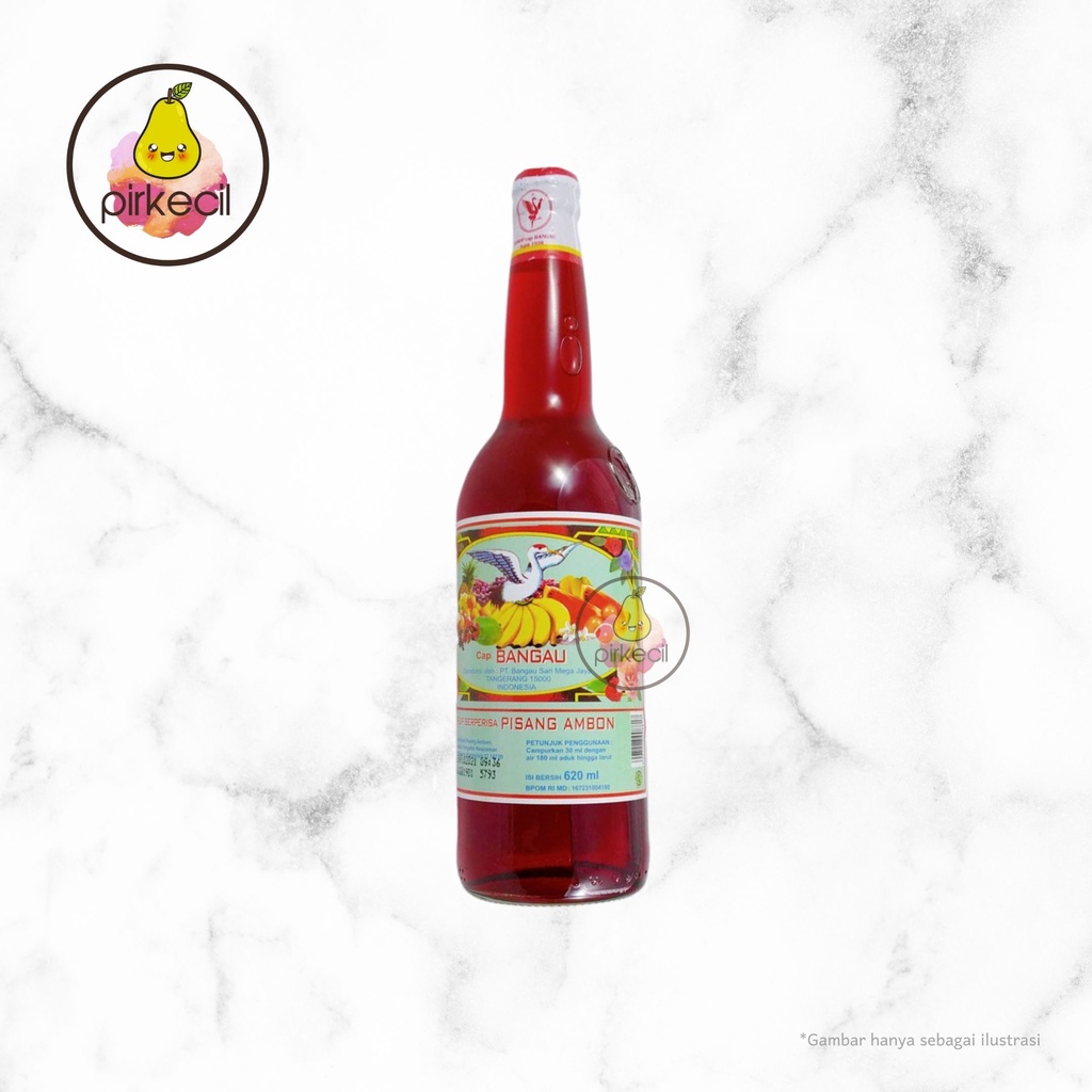 

Sirup Cap Bangau