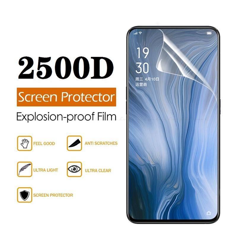 1PCS Full Coverage Hydrogel Screen Protector For Vivo V20 Pro / Y20 / Y20s / Y12s / Y20i / 1720 / 1940 / 1805 / 1907 / 1920 / 1819 / 1818 / 1806 / 1804 / Vivo V2025 / V2023 / V2022 /1906 / 1901 / 1903 / 1902 / 1904  Tempered Glass