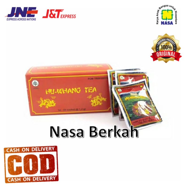 

Promo NASA Teh Herbal Hu Wang Tea 20 Sachet Asli Nasa Berkah Store