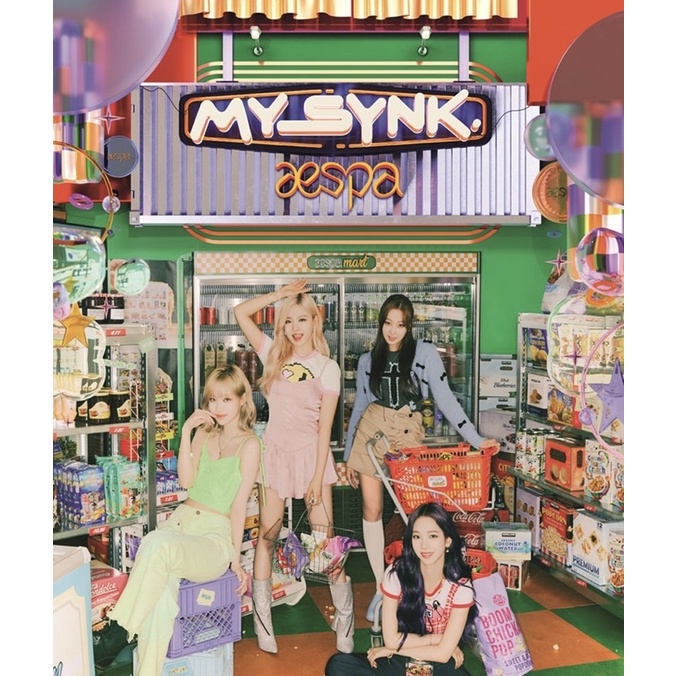 [PO] AESPA BEYOND LIVE - FANMEETING MY SYNK 2nd MERCHANDISE