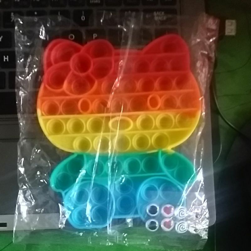 POP IT FIDET TOYS MAINAN EDUKASI ANAK