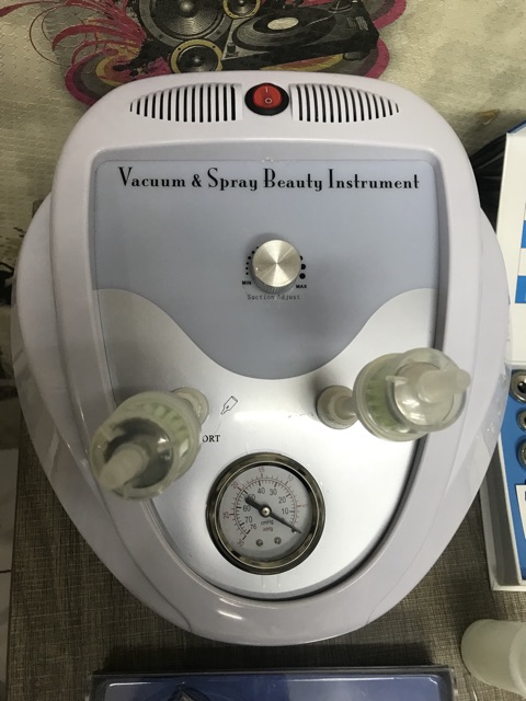 Pure Oxygen Water Spray Jet &amp; Micro Diamond Dermabrasion Facial Skin Rejuvenation Whitening Therapy