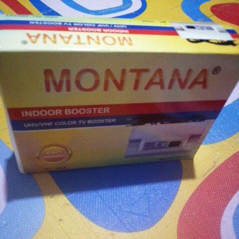 booster tv bawah merk montana