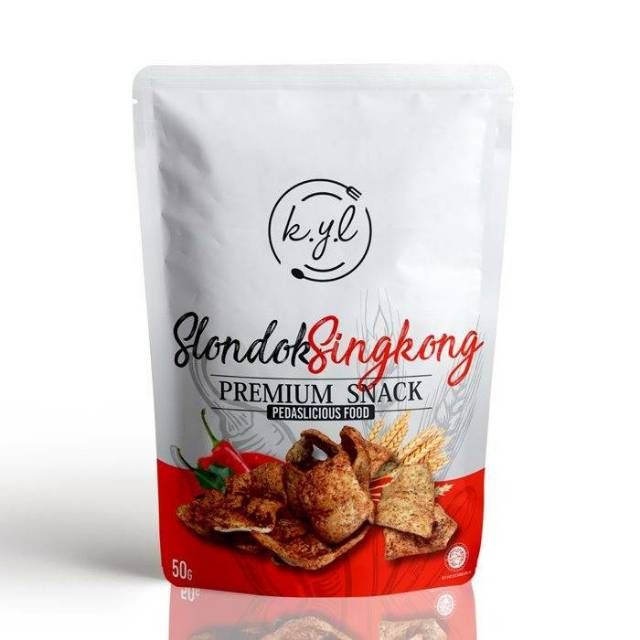 

Kyla Food - Slondok Singkong / kripik singkong pedas manis / keripik singkong pedas / kylafood