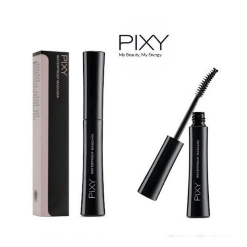 Pixy Waterproof Mascara Black / Mascara Tahan Air / Mascara Pixy