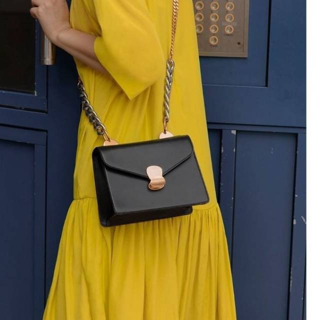 Charles&keith original metal termurah / tas ck metal