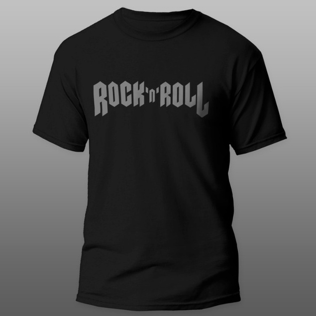 Kaos ROCK N ROLL /KAOS ROCK N ROLL/ Kaos Band Kaos Musik Tshirt baju Music -ORIGINAL ROCKSTORE.ID-