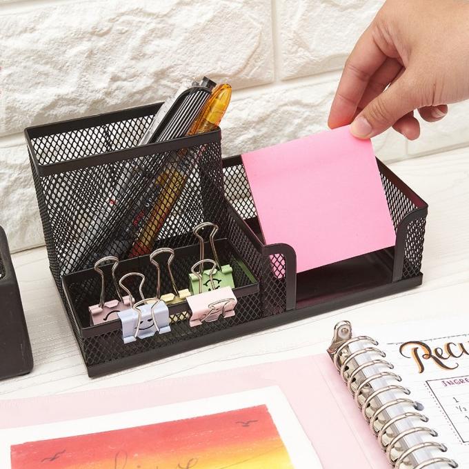 

BISA BAYAR DITEMPAT Joyko Desk Set METAL Pen Holder / Tempat Alat Tulis Kantor BESI DS-20 BOOM SALE Kode 1395