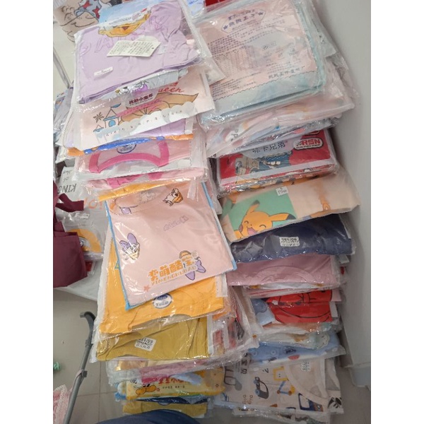 Paket Usaha BAJU ANAK PIYAMA ANAK RAYON ORGANIK Viral Kekinian Bahan Adem grosir