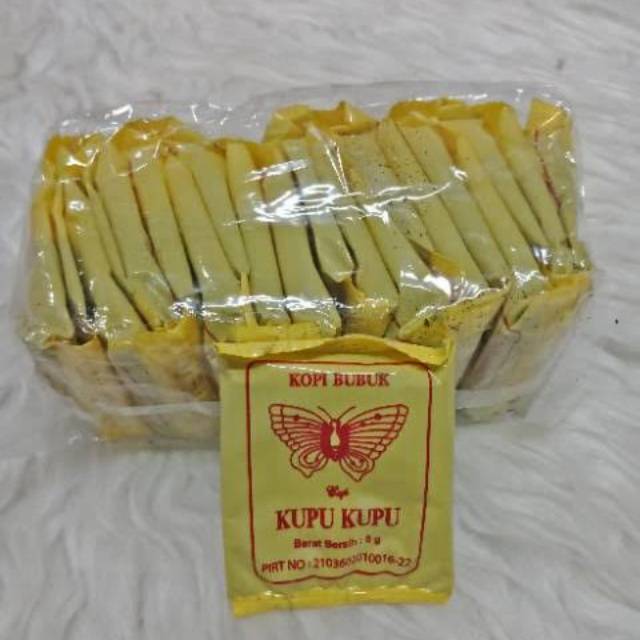 

Kopi Kupu Kupu