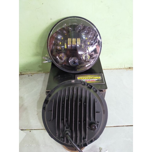 Daymaker 7inch Pnp Batok Ninja Scorpio Vixon