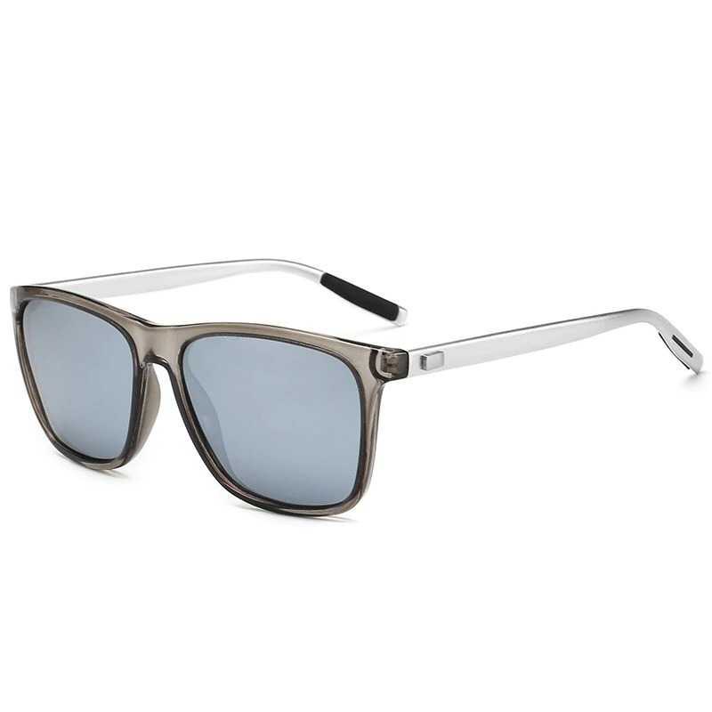 GS8 Kacamata Frame Classic Retro Polarized Sunglasses DJXFZLO UV400 C4