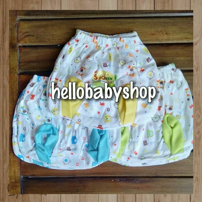 1 lusin celana pop bayi SNI newborn