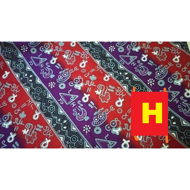 KAIN BATIK MATEMATIKA HARGA MURAH - H