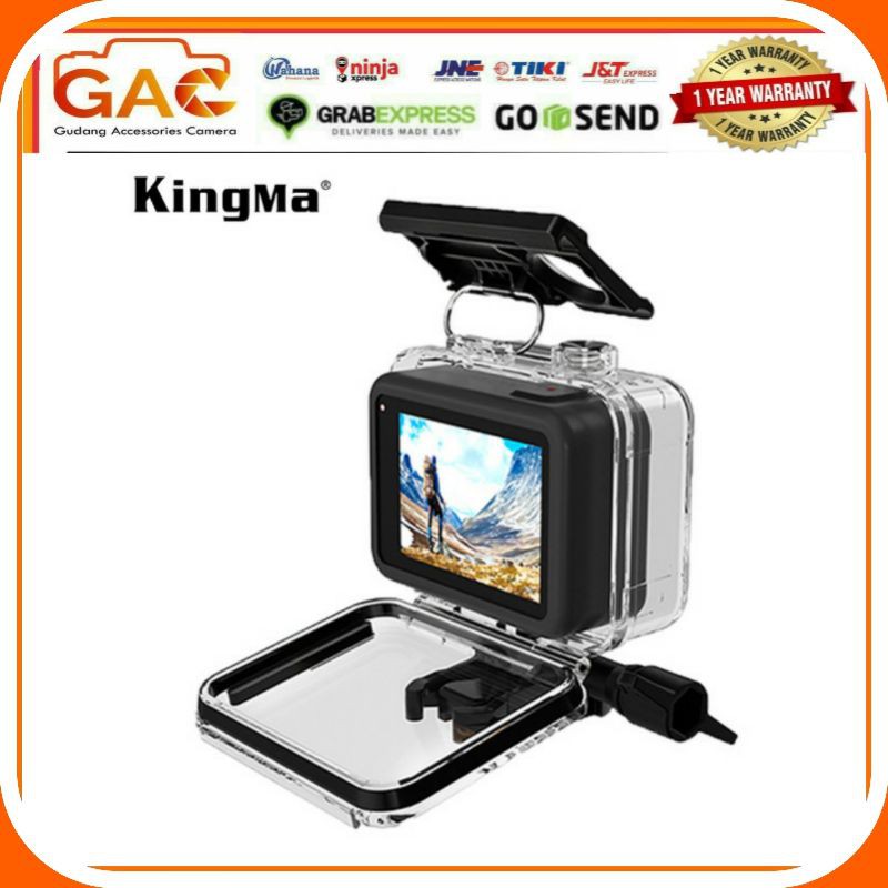 casing underwater  watterproof 60m GoPro HERO8 HERO 8 KINGMA