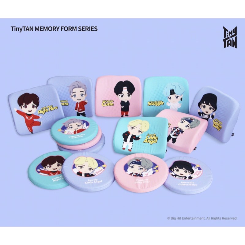 BTS - TINY TAN CUSHION