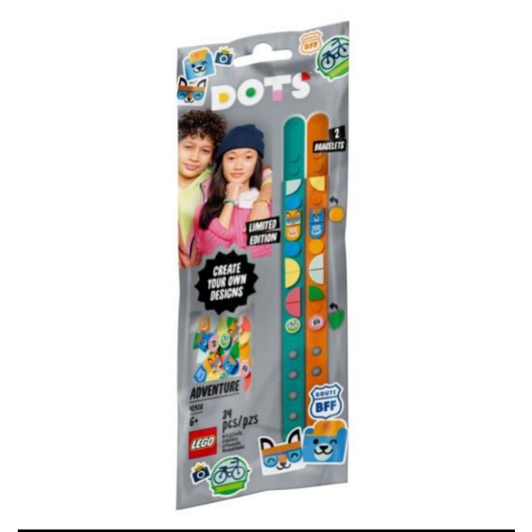 LEGO BRACELET - Leo41918 - Leo41923 - Leo41909 - Leo41910 - Gelang Couple