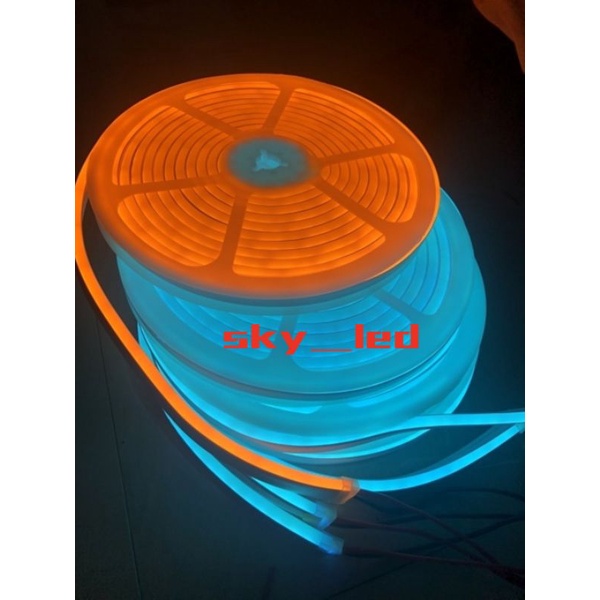 NEON FLEXIBLE 12V 5m LAMPU  LED SELANG 12v PANJANG 5M KUALITAS SUPER 12V