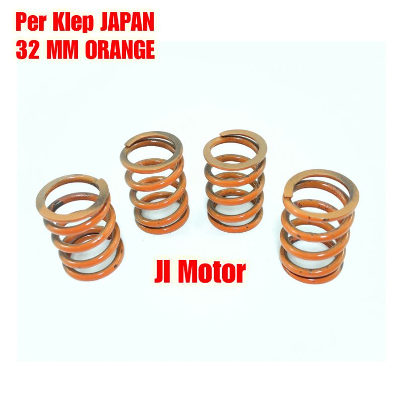 Per Klep Jepang Mio M3 J Fino Beat Jupiter Vega Supra Karisma Grand 32 MM Original