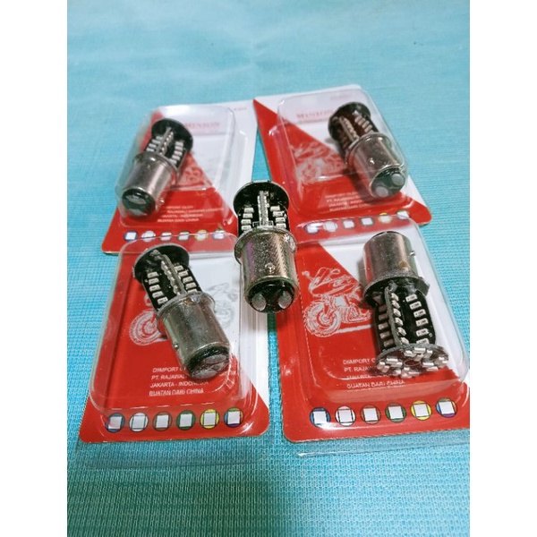 lampu stop rem LED 46mata putar  universal motor