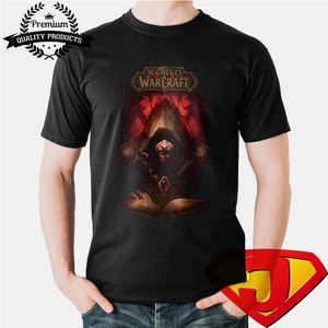 Kaos Gamers Pria /  - World Of Warcraft