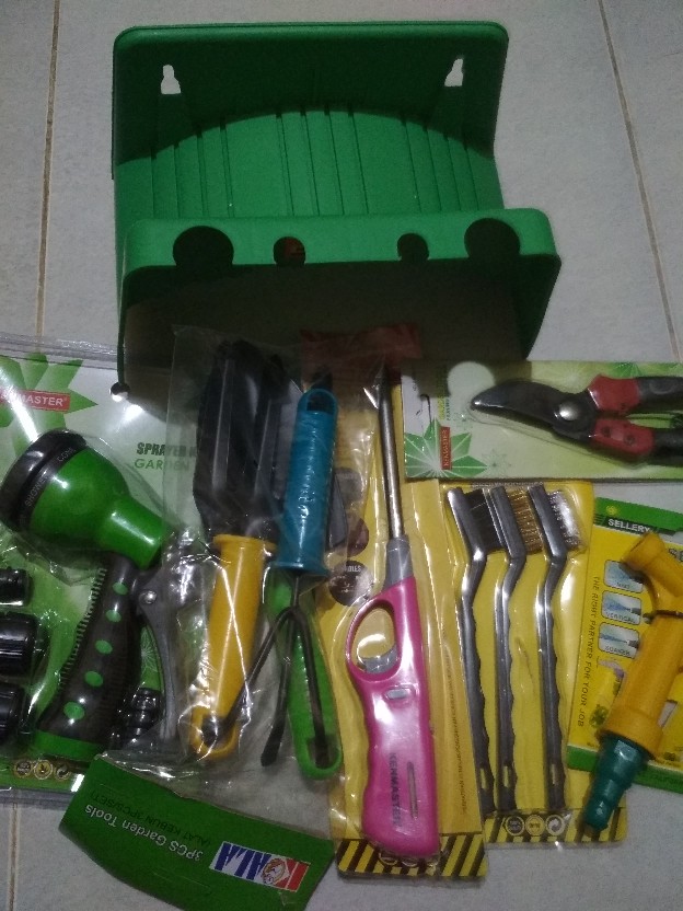 Promo Hose Hanger Tempat Gulungan Selang Model Sellery