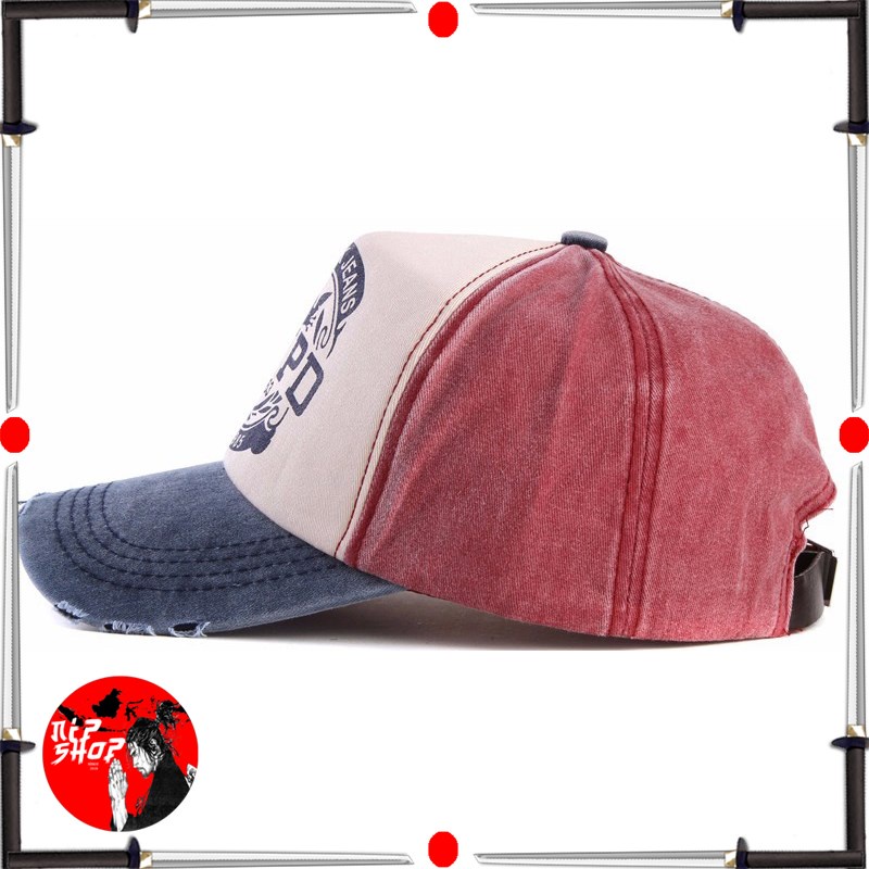 FLB Topi Baseball Snapback NYPD Sport Fashion - S8R - Blue