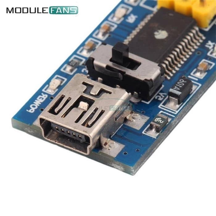 Ftdi Usb To Ttl Serial Ft232Rl 5V 3.3V Mini Usb
