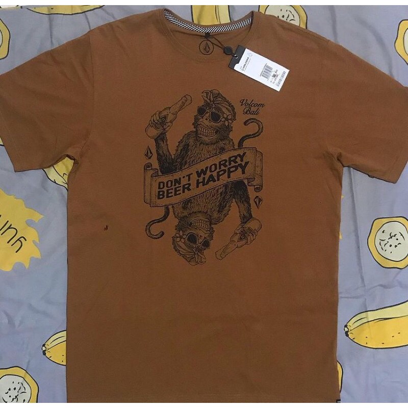 T-shirt VOLCOM EDISI BALI ORIGINAL SALE