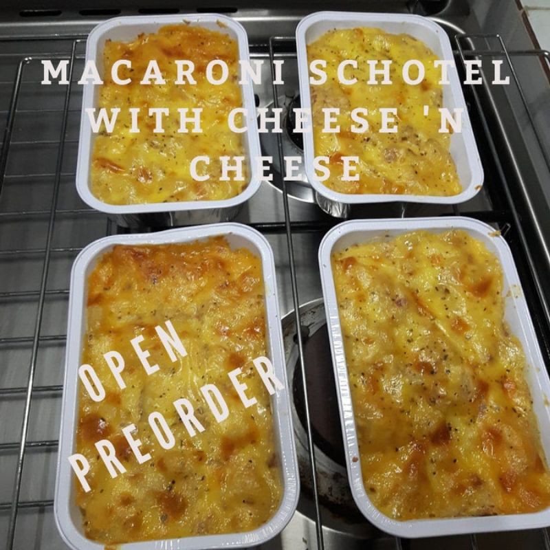 

Mac n Cheese with Mozzarella Topping