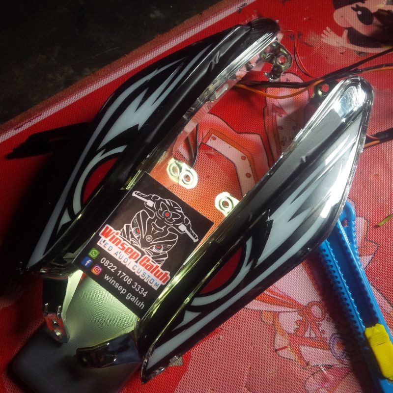 lampu alis led audi jupiter mx new