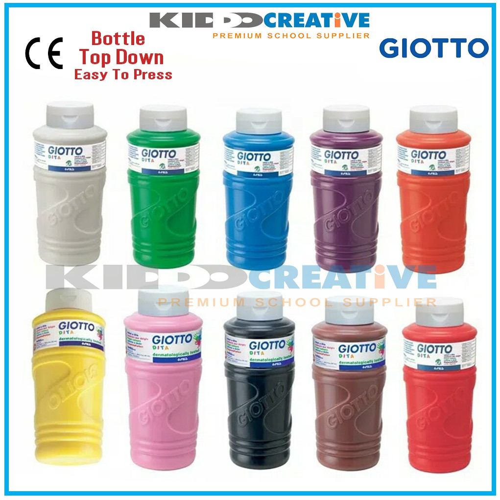 

GIOTTO FINGERPAINT BOTTLE 750 ML