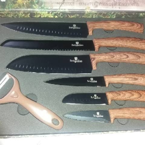 knife set Berlinger Haus promo