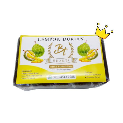 

Dodol Lempok Durian Bhakti Sukadana, Kayong Utara - Kalimantan Barat