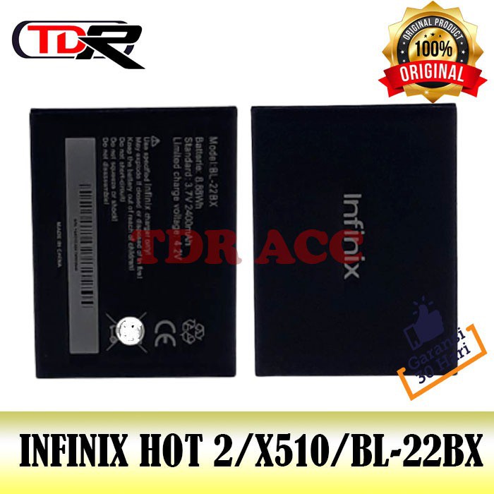 BATRE - BATRAI - BATERAI INFINIX HOT 2 /X510/BL-22BX