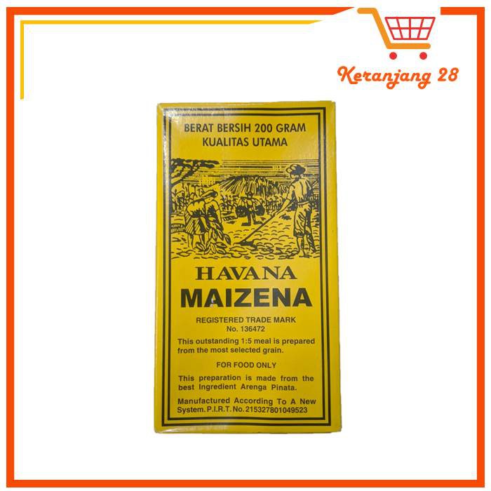 

Tepung Maizena Havana 200gr