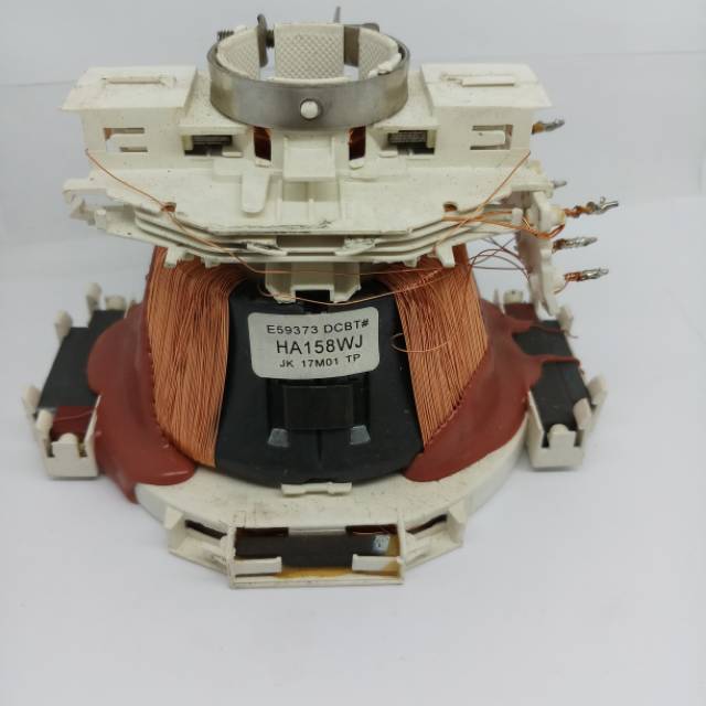 Yoke difleksi crt flat leher besar tipe Ha158WJ