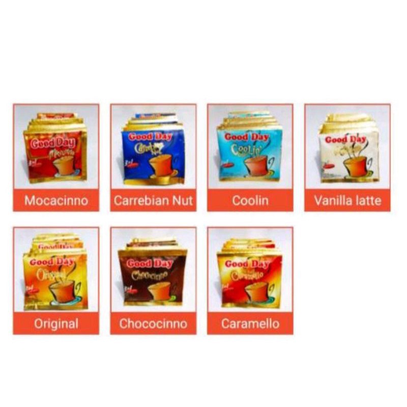 GOOD DAY 1 Pack (10 x 20 gr)