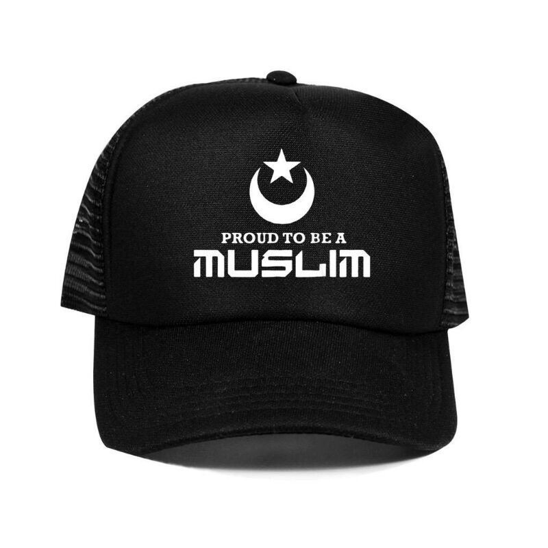 (COD) TERMURAH Topi Trucker Custom Proud To Be A Muslim