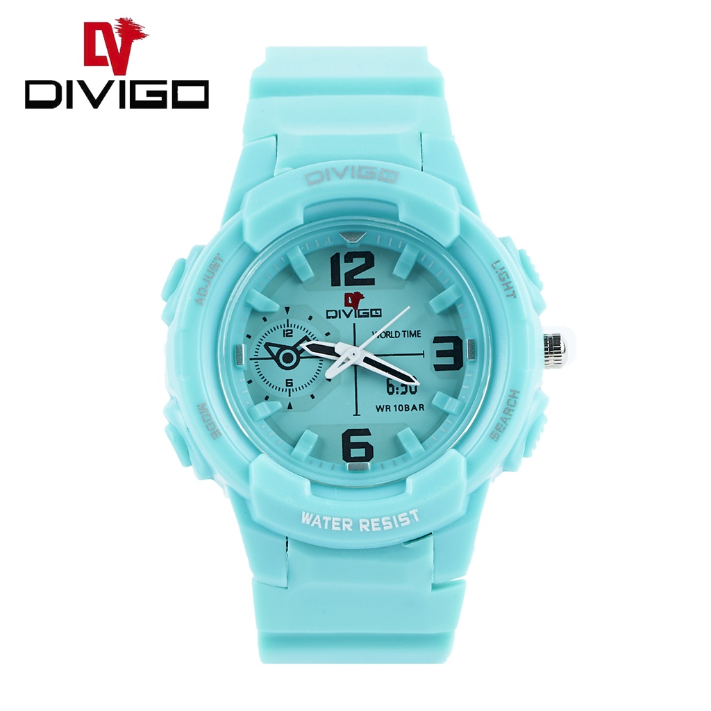 Jam Tangan Wanita Divigo Original D-11B Analog Warna Tahan Air