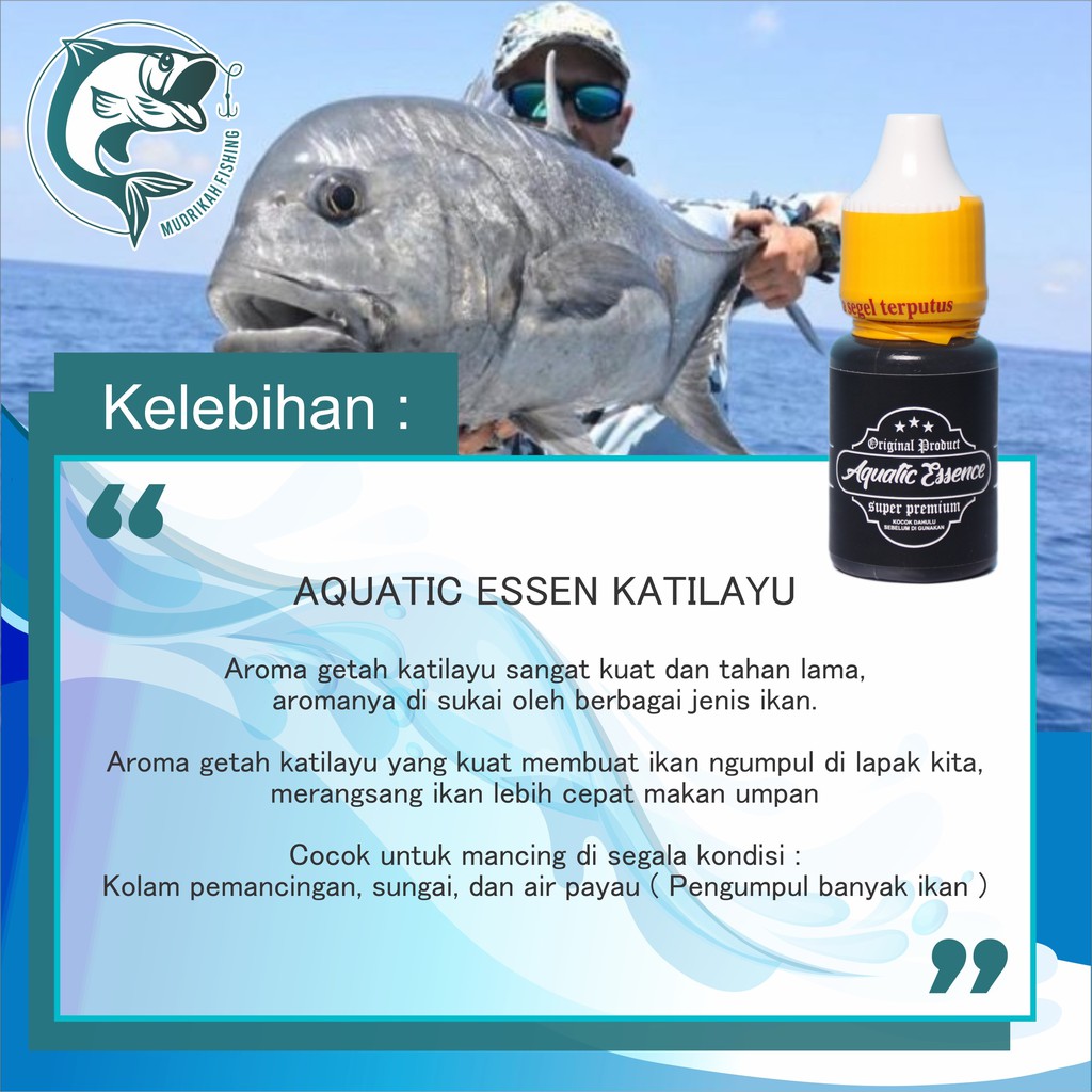 Essen Ikan Mas Aquatic Essence Shopee Indonesia