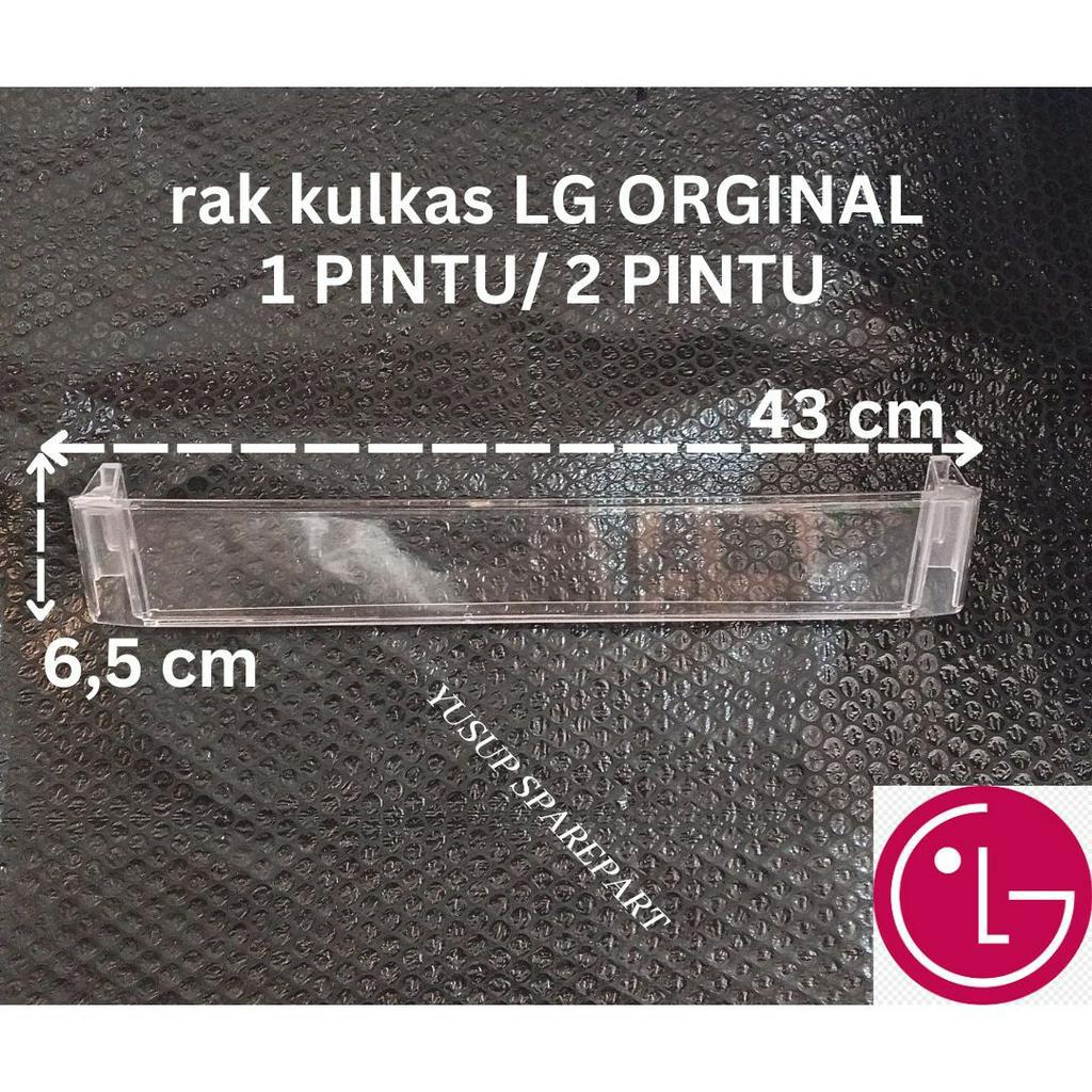 RAK KULKAS LG ORIGINAL 1 PINTU/ 2 PINTU