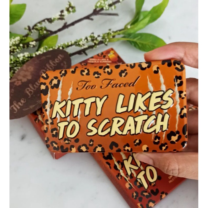 TOO FACED KITTY LIKES TO SCRATCH EYESHADOW PALETTE