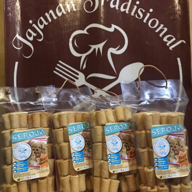 

Jajanan tradisional seroja