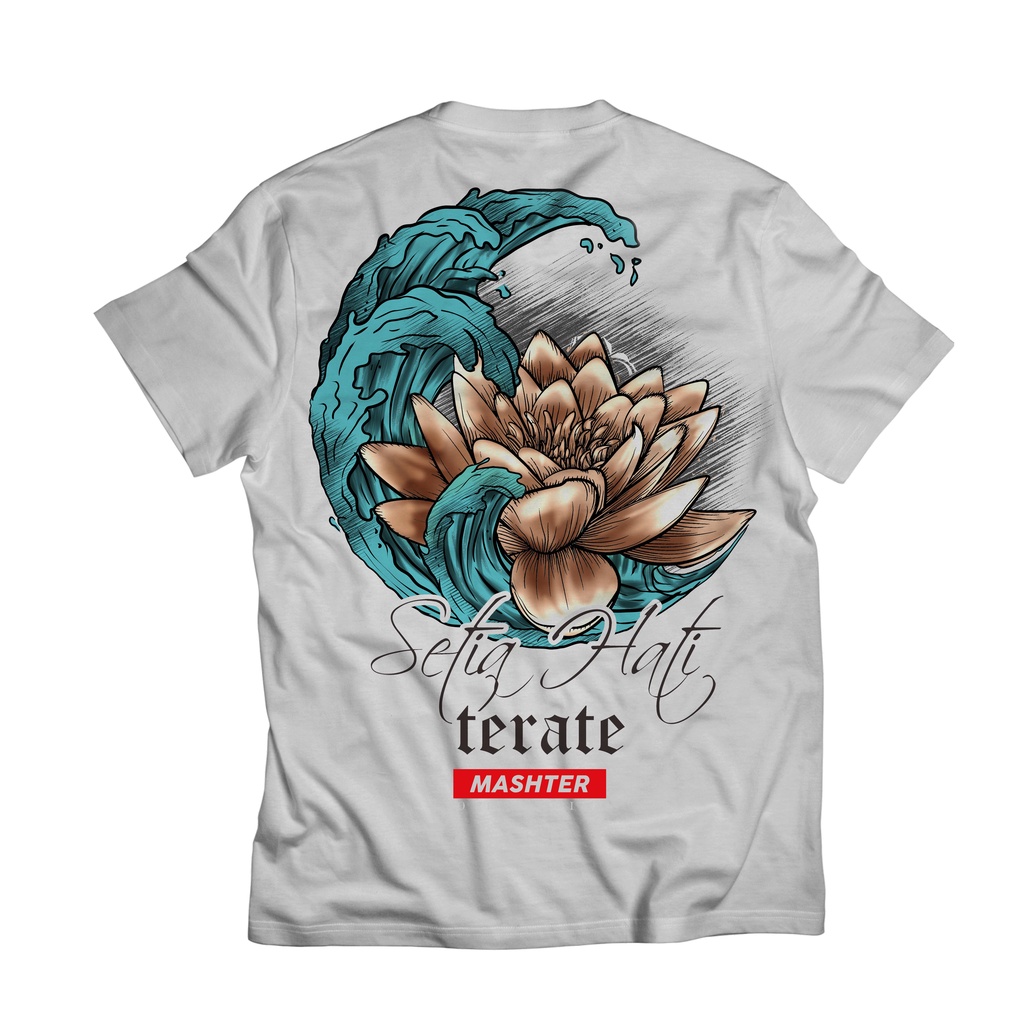 MASHTER STORE KAOS PSHT TERBARU LOTUS AND THE WATER