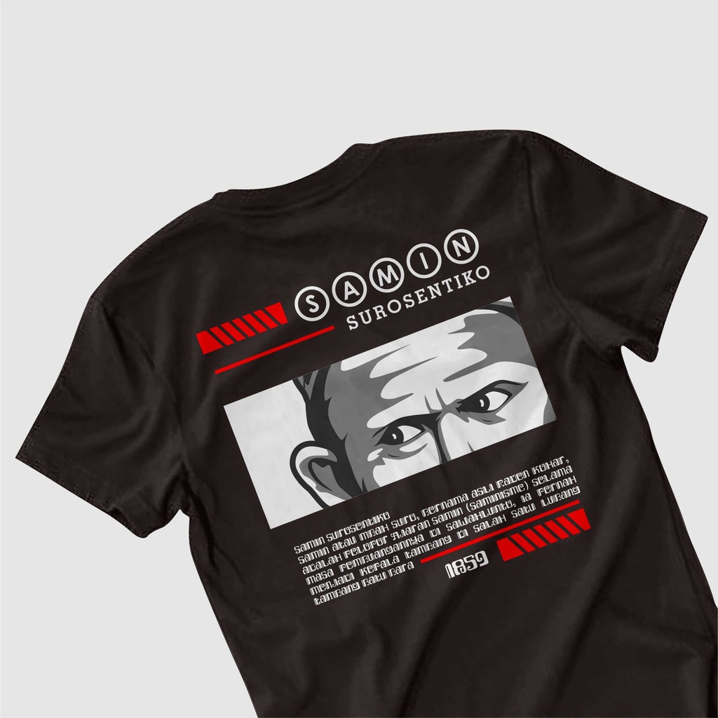 Kaos Samin / Kaos Samin Murah / Kaos Blora / Kaos Blora Mustika