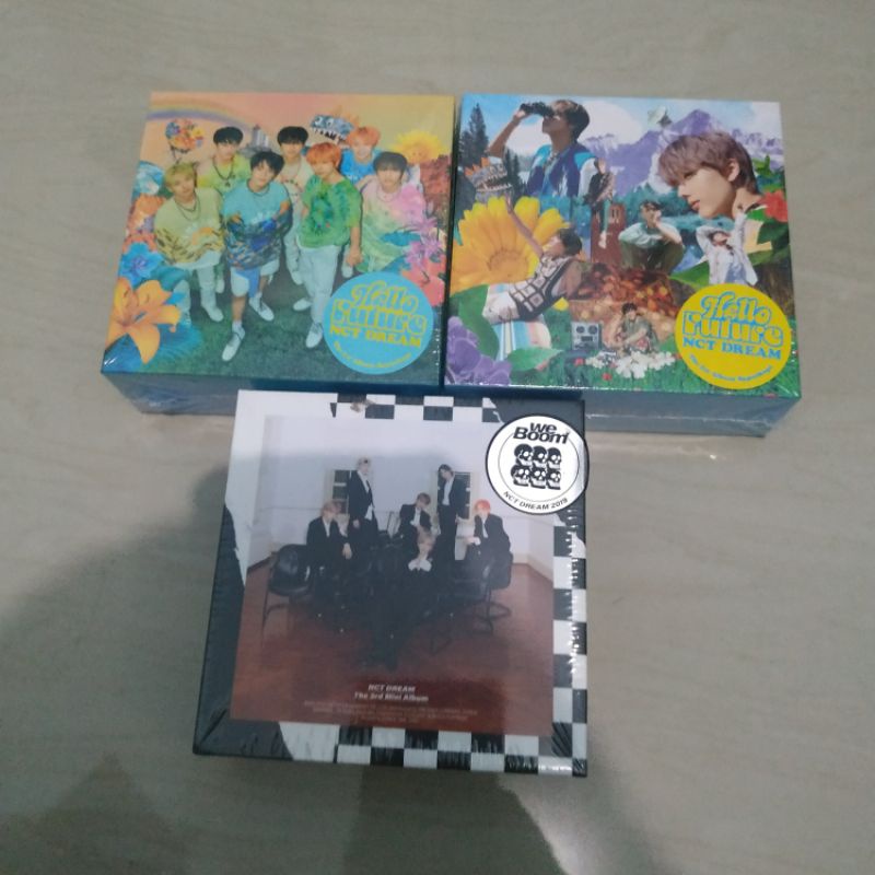 KIHNO NCT DREAM HELLO FUTURE